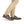 Load image into Gallery viewer, Brown and green leather shoes worn with beige pants on a white background
