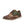 Load image into Gallery viewer, Brown and green leather shoe on a white background

