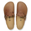 Boston | Oiled Leather Cognac