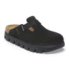 Boston Chunky | Black Suede