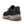 Load image into Gallery viewer, Bnavy blue and brown shoe with rieker branding on a white background
