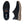 Load image into Gallery viewer, Pair of navy blue shoes with brown soles on a white background
