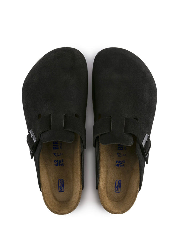 Boston SFB | Black Suede