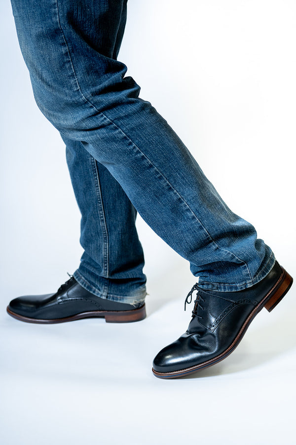 Conard 2.0 Plain Toe | Black