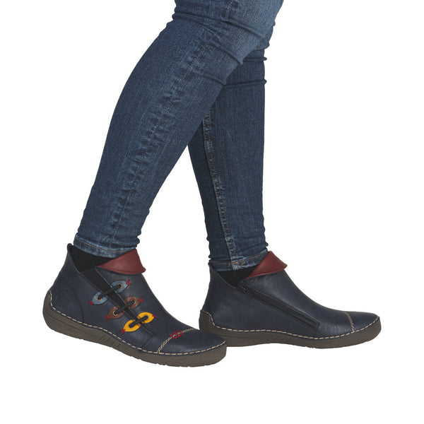Zipper Boot | 72581-14
