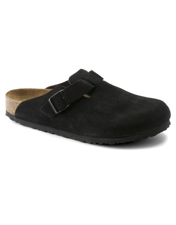 Boston SFB | Black Suede