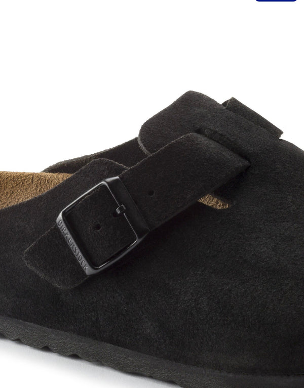 Boston SFB | Black Suede