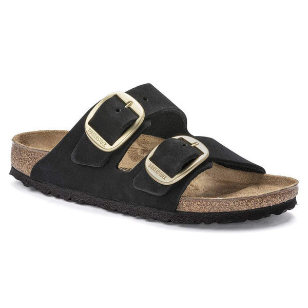Arizona Big Buckle | Nubuck Black