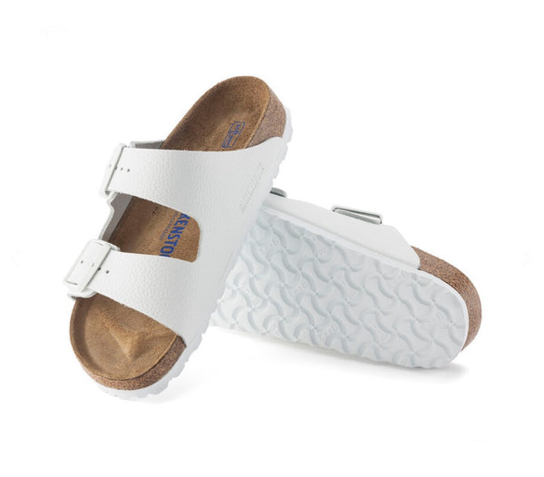 Arizona SFB | White Leather