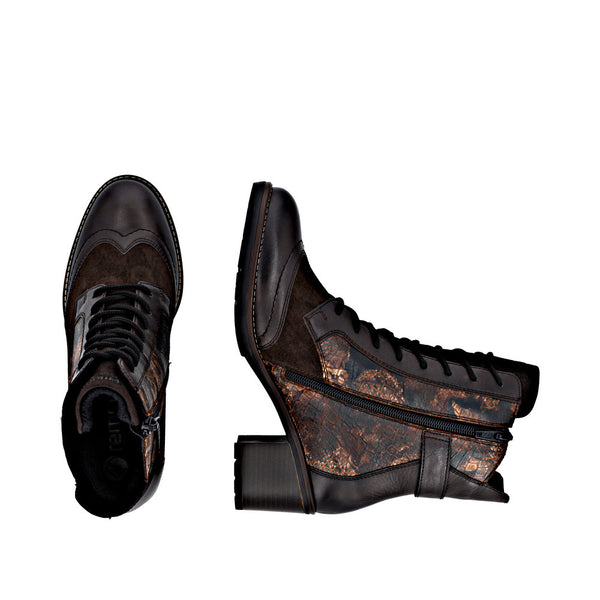 Heeled Boot | D2A77-25