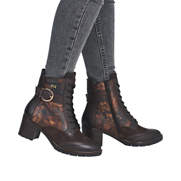 Heeled Boot | D2A77-25