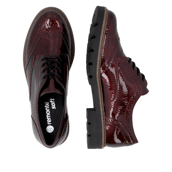 Lace up Oxford | D2Q04-35