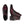 Load image into Gallery viewer, Pair of maroon and bronze leather boots on a white background
