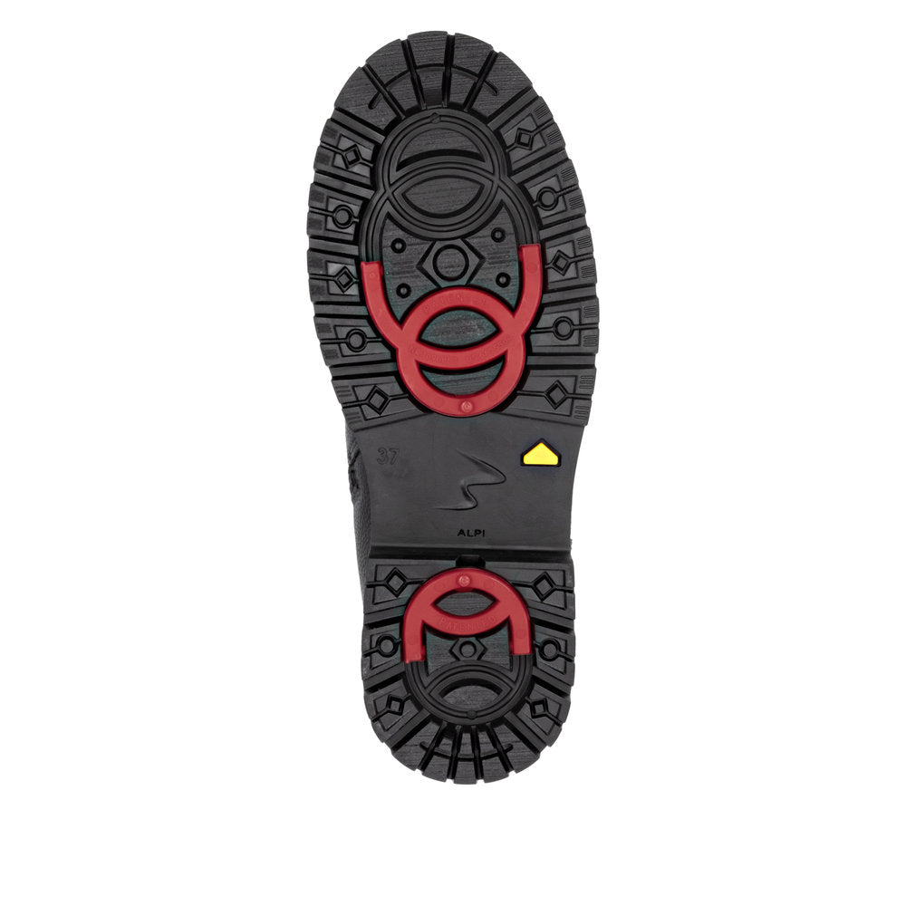 Tall Black Flip Grip Boot | D9380-02 – Kennell's Shoes