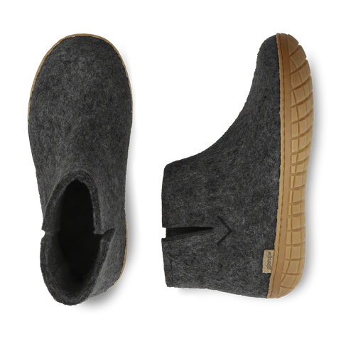 Boot - Honey Rubber Sole