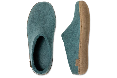 Slip on - Leather Sole