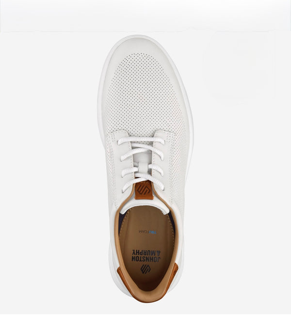 Dawson Perfed | White