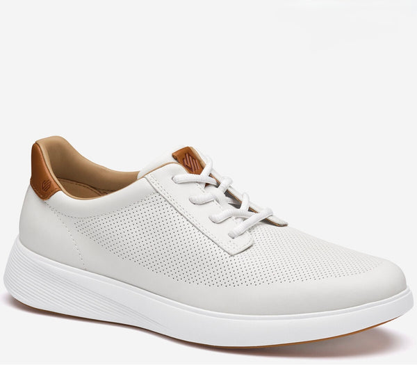 Dawson Perfed | White
