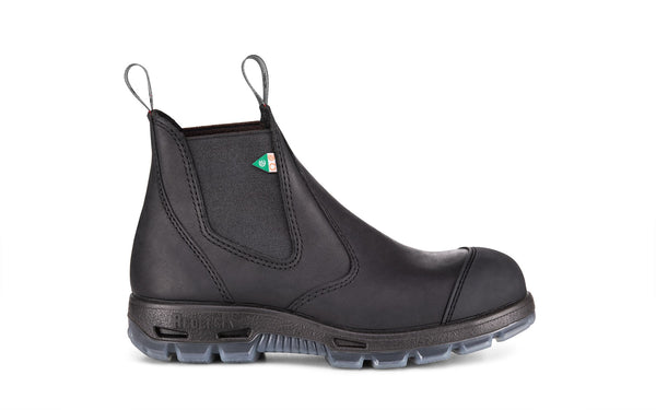 Bobcat CSA | Black Scuff Cap