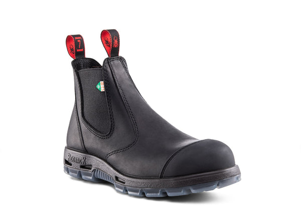 Bobcat CSA | Black Scuff Cap