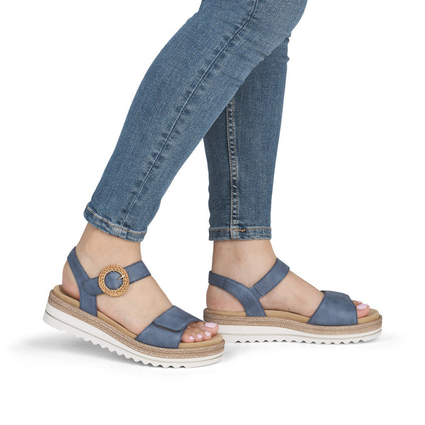 Platform Sandal | D0Q52-15