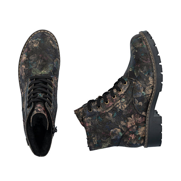 Lace Up Boot | Y9103-90