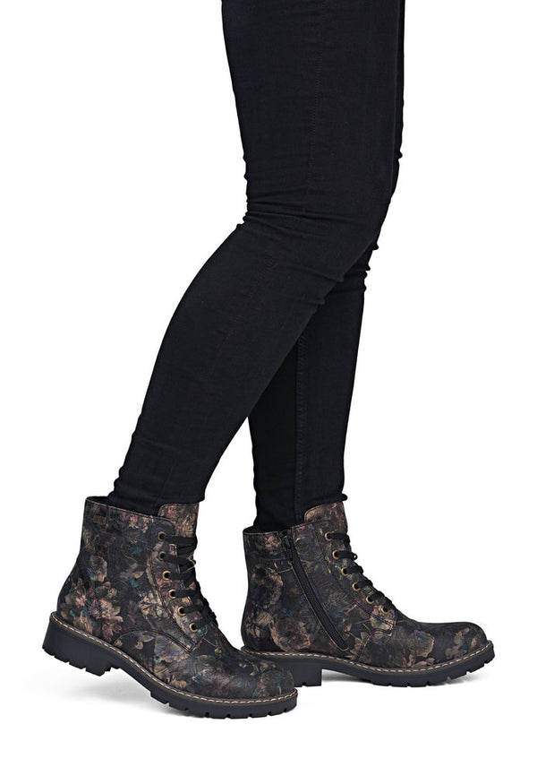 Lace Up Boot | Y9103-90
