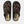 Load image into Gallery viewer, Pair of black clogs with floral embroidery on a white background
