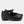 Load image into Gallery viewer, Pair of black shoes with a strap on a white background
