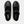 Load image into Gallery viewer, Pair of black Alegria shoes on a white background
