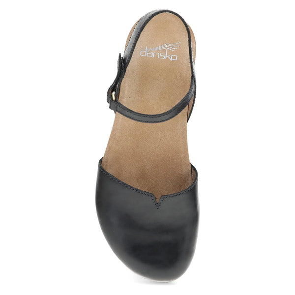 Rowan | Black Waxy Burnished