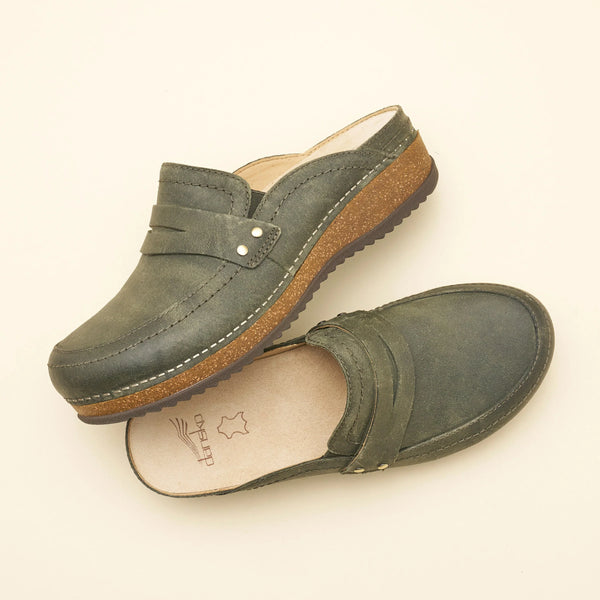 Maggy Clog | Olive