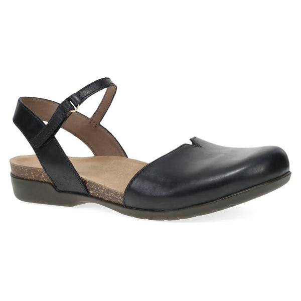 Rowan | Black Waxy Burnished