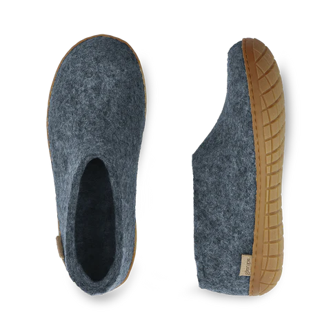 Shoe - Honey Rubber Sole