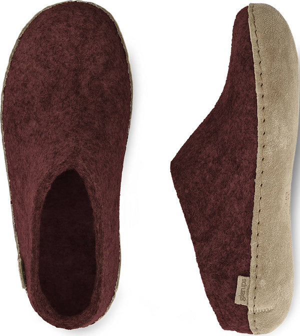 Slip on - Leather Sole