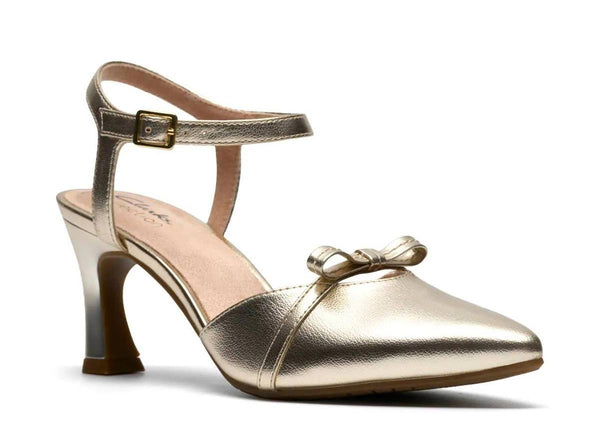 Tammitha Bar | Gold Metallic