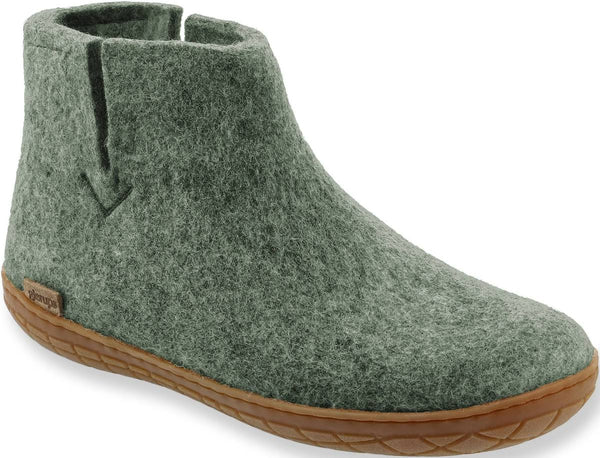Boot - Honey Rubber Sole