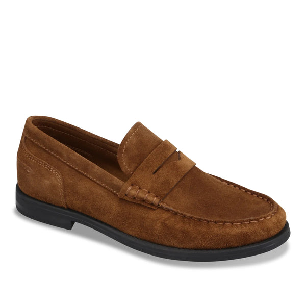 Vayda | Cognac Suede