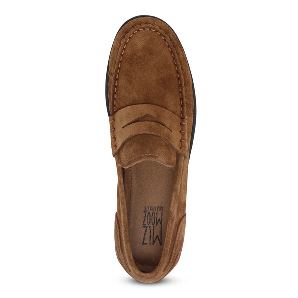 Vayda | Cognac Suede