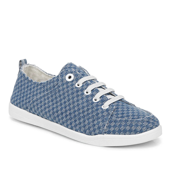 Pismo | Blue Checkered Denim
