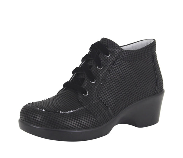 Elsa Houndstooth Mini