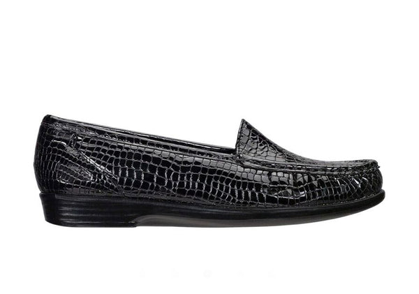 Simplify Black Croc