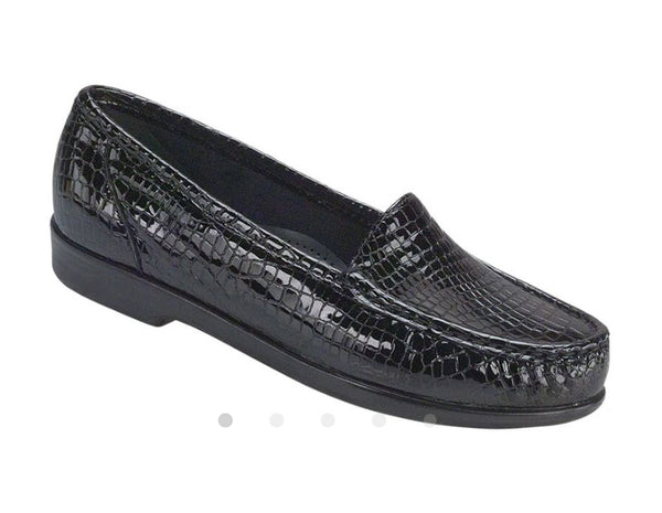Simplify Black Croc