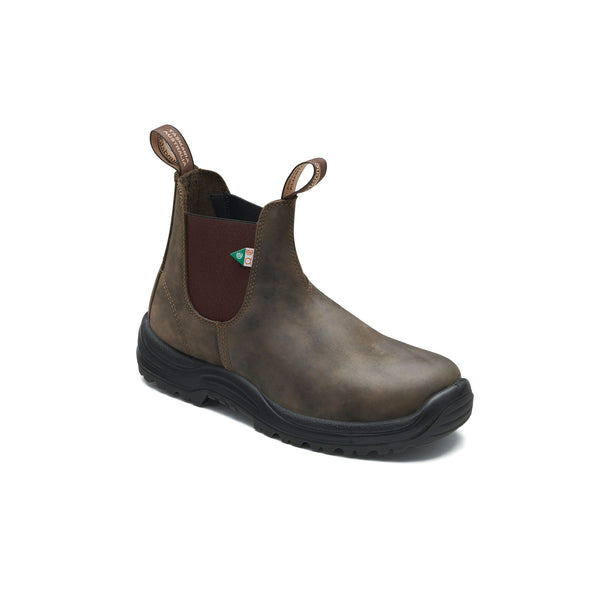 Work & Safety - Waxy Rustic Brown - 180