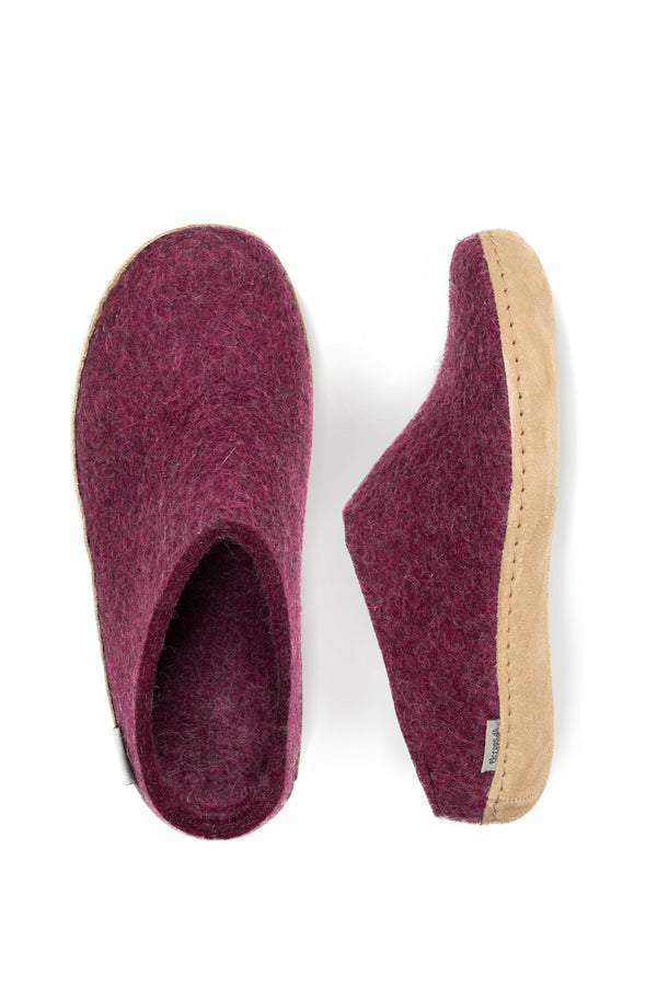 Slip on - Leather Sole