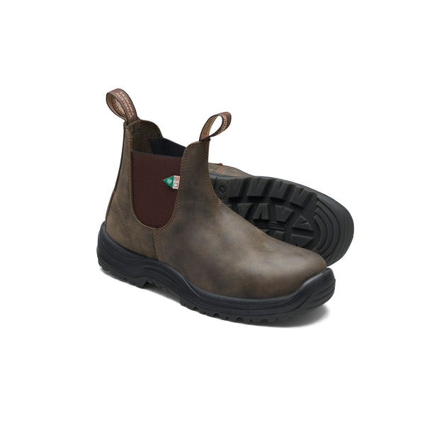 Work & Safety - Waxy Rustic Brown - 180