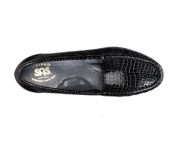 Simplify Black Croc