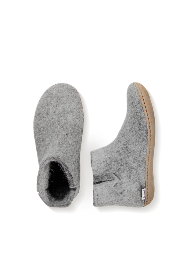 Boot - Leather Sole