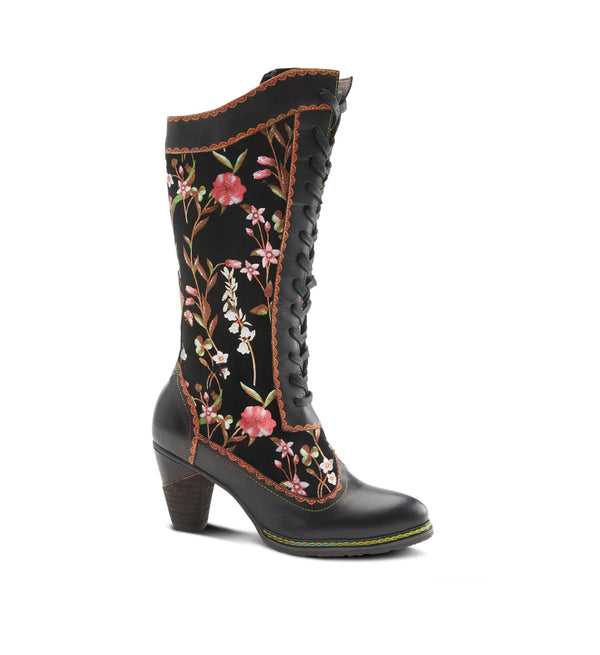 Expressionist Black Multi